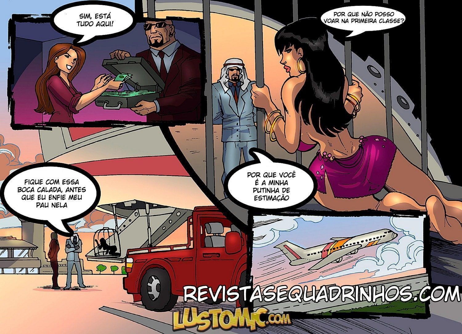 Página 6 do quadrinho adulto: A boneca sexual – Leia completo em XCOMICS