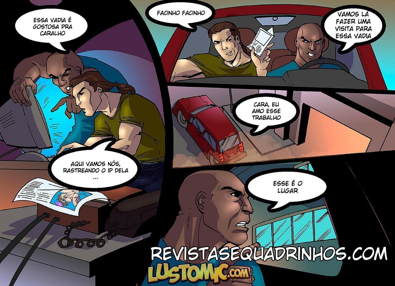 Página 9 do quadrinho adulto: A boneca sexual – Leia completo em XCOMICS