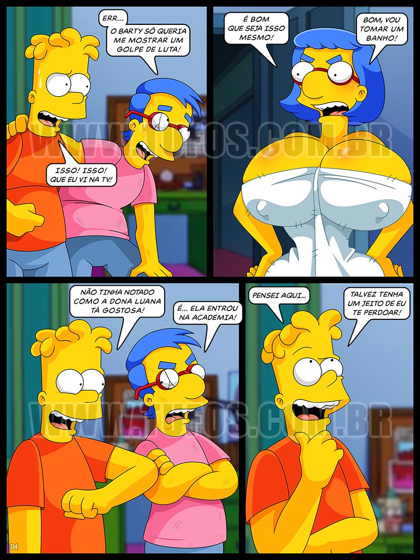 Página 4 do quadrinho adulto: A coleção de revistas pornô – Leia completo em XCOMICS