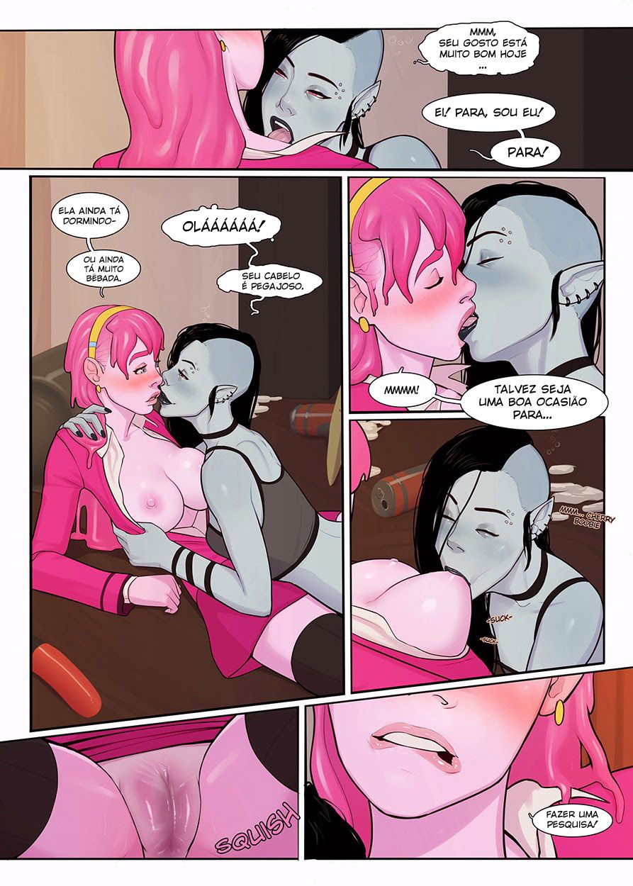 Página 3 do quadrinho adulto: A colega de quarto – Leia completo em XCOMICS