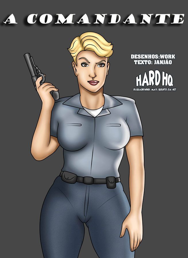 Página 1 do quadrinho adulto: A Comandante Vadia – Leia completo em XCOMICS