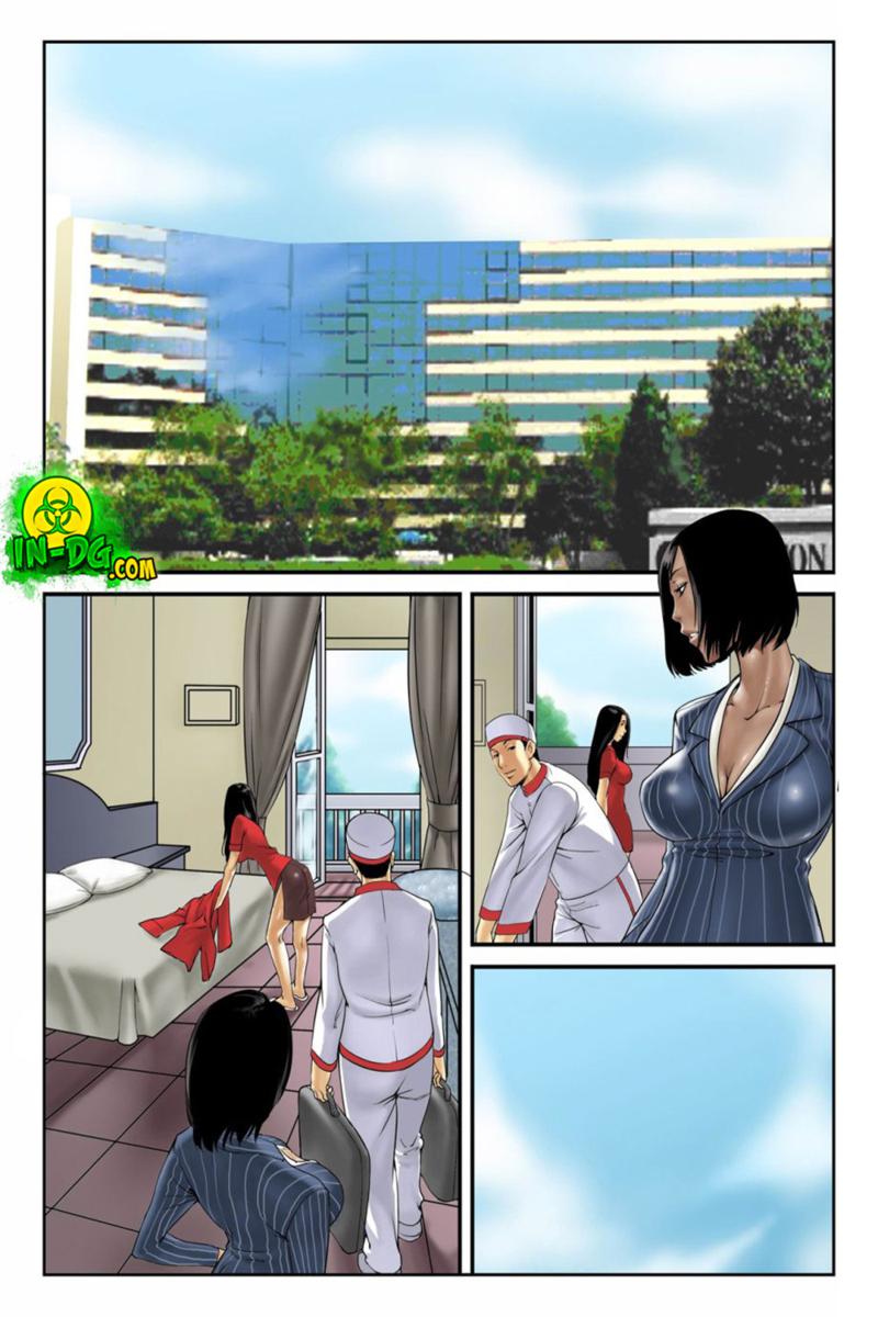 Página 3 do quadrinho adulto: A Conferência – Leia completo em XCOMICS