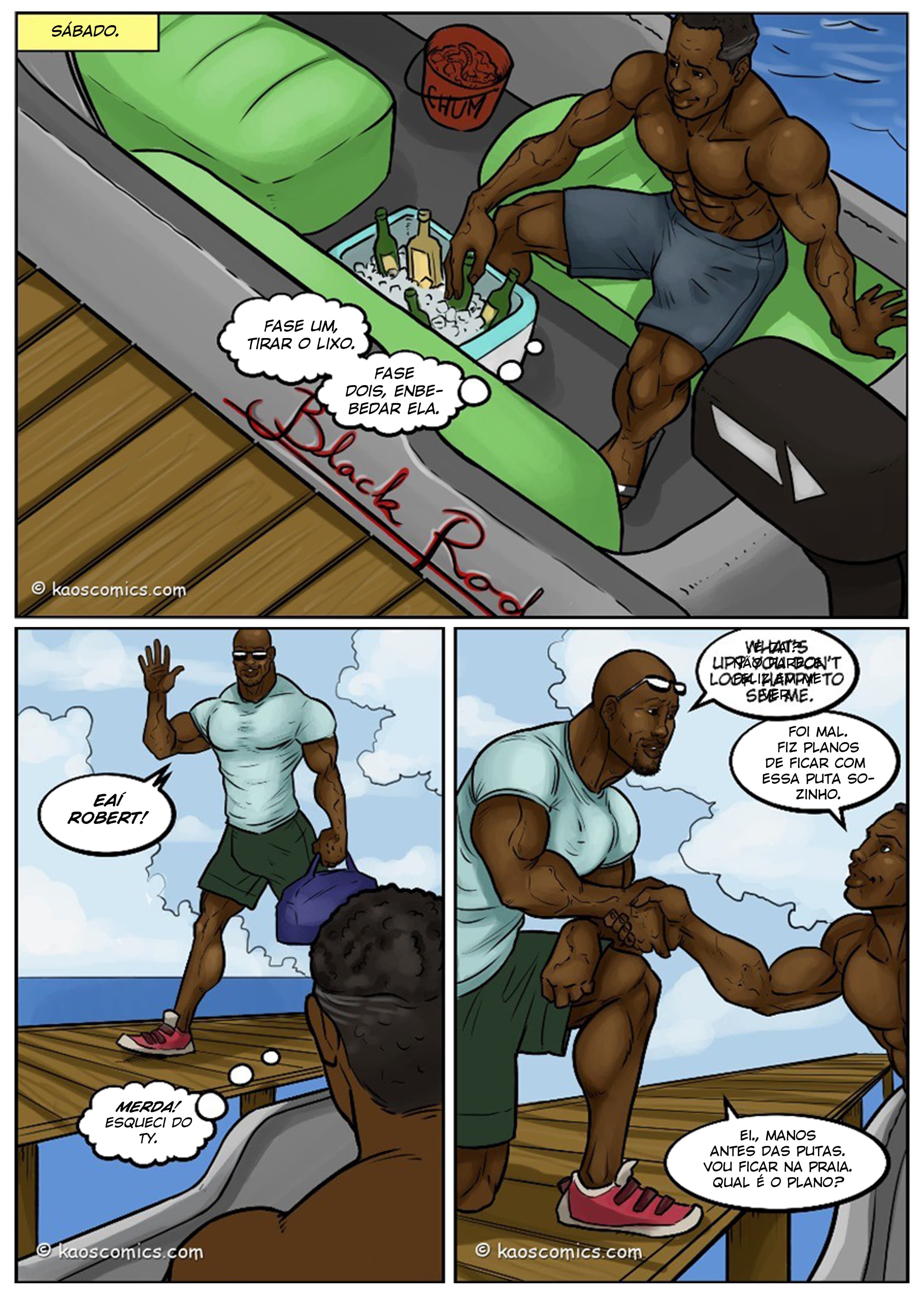 Página 8 do quadrinho adulto: A Conspiração do Biquíni Parte 1 – Leia completo em XCOMICS