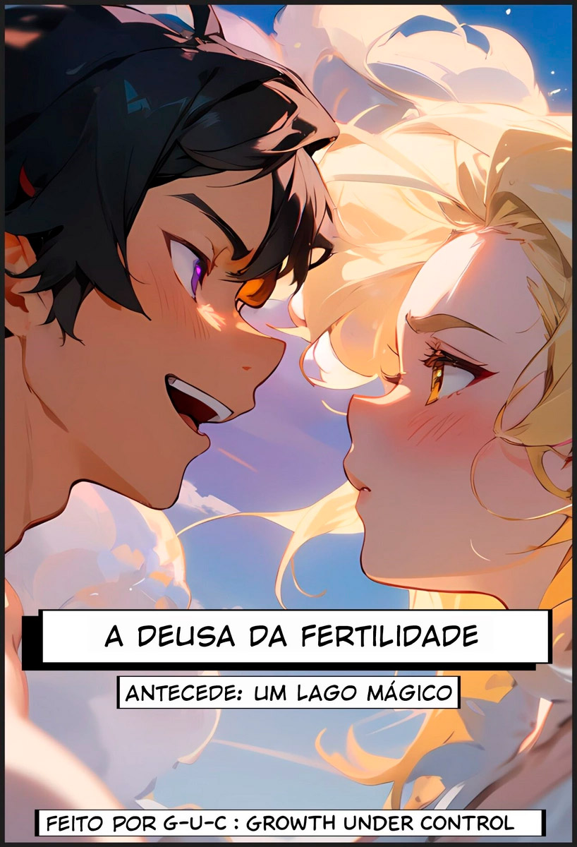 Página 1 do quadrinho adulto: A deusa da fertilidade – Leia completo em XCOMICS