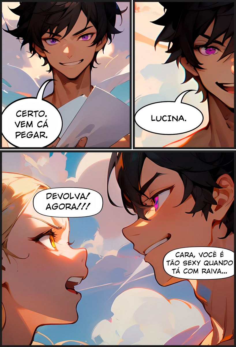 Página 7 do quadrinho adulto: A deusa da fertilidade – Leia completo em XCOMICS