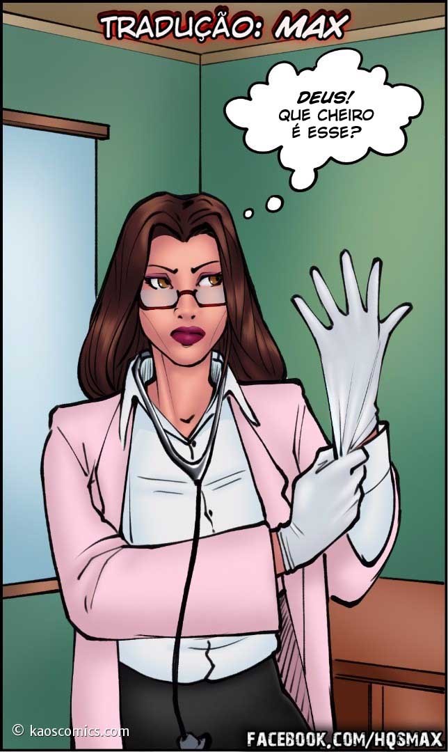 Página 12 do quadrinho adulto: A doutora vadia – Leia completo em XCOMICS
