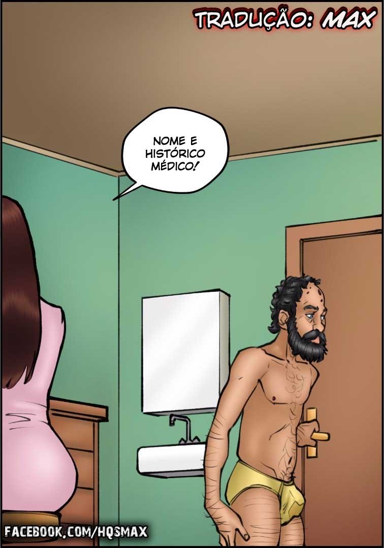 Página 14 do quadrinho adulto: A doutora vadia – Leia completo em XCOMICS