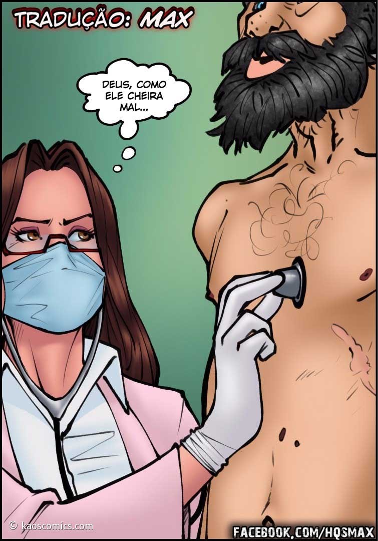 Página 15 do quadrinho adulto: A doutora vadia – Leia completo em XCOMICS