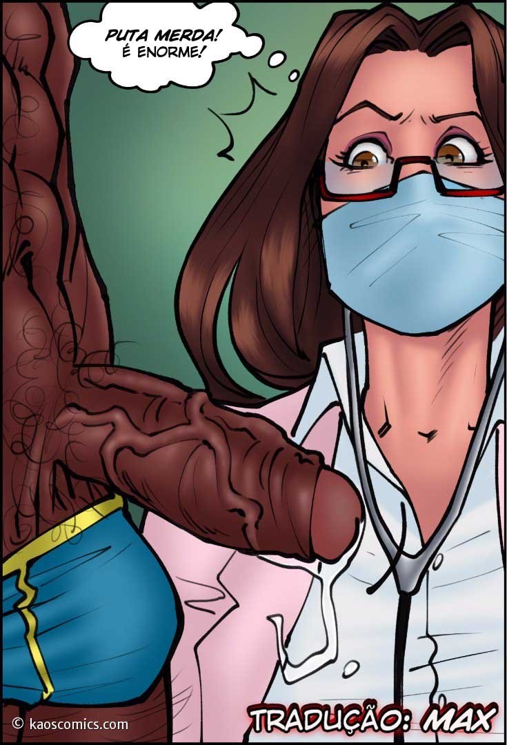 Página 20 do quadrinho adulto: A doutora vadia – Leia completo em XCOMICS