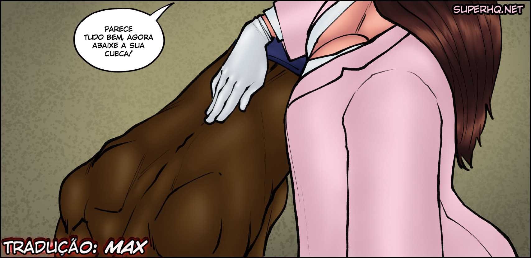 Página 36 do quadrinho adulto: A doutora vadia – Leia completo em XCOMICS