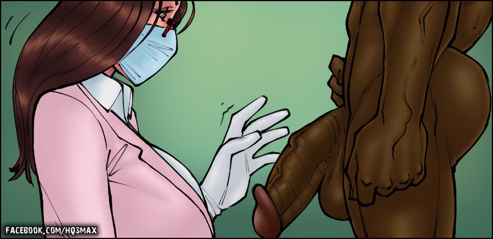 Página 39 do quadrinho adulto: A doutora vadia – Leia completo em XCOMICS