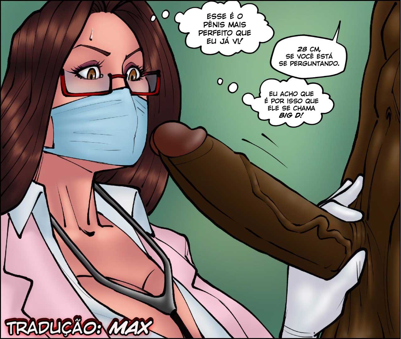 Página 42 do quadrinho adulto: A doutora vadia – Leia completo em XCOMICS