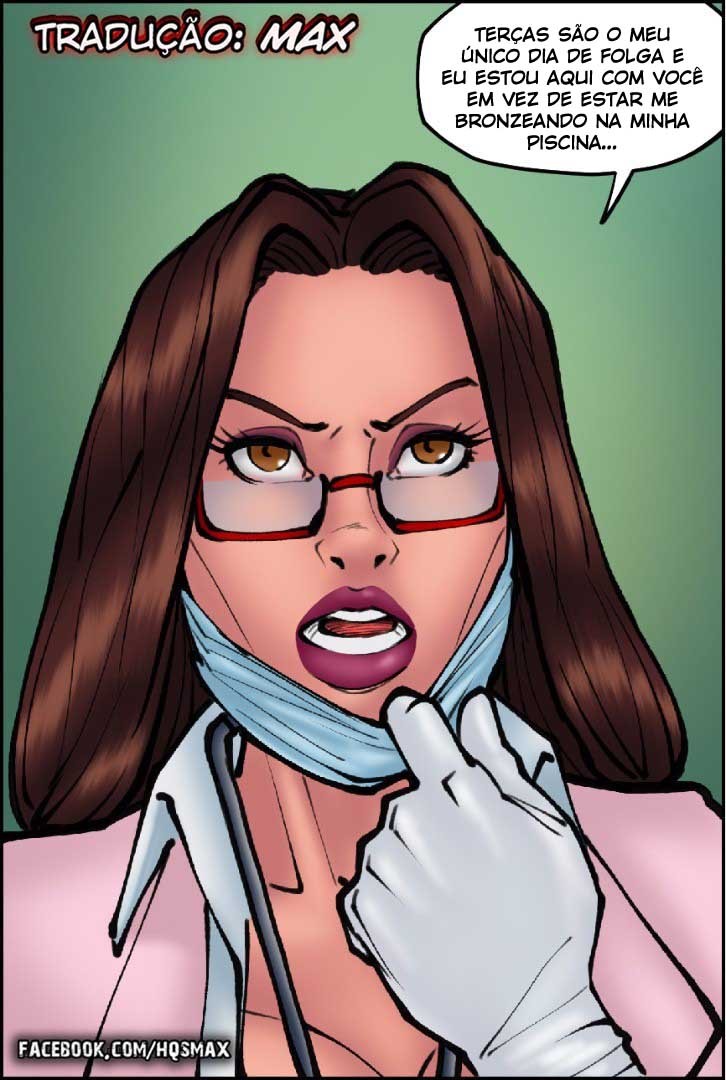 Página 44 do quadrinho adulto: A doutora vadia – Leia completo em XCOMICS