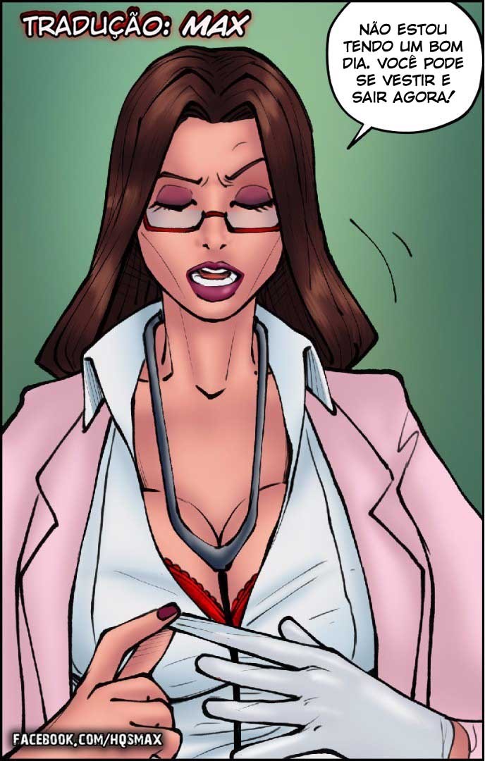 Página 45 do quadrinho adulto: A doutora vadia – Leia completo em XCOMICS