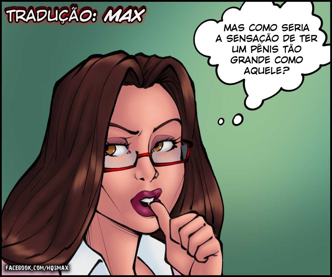 Página 48 do quadrinho adulto: A doutora vadia – Leia completo em XCOMICS