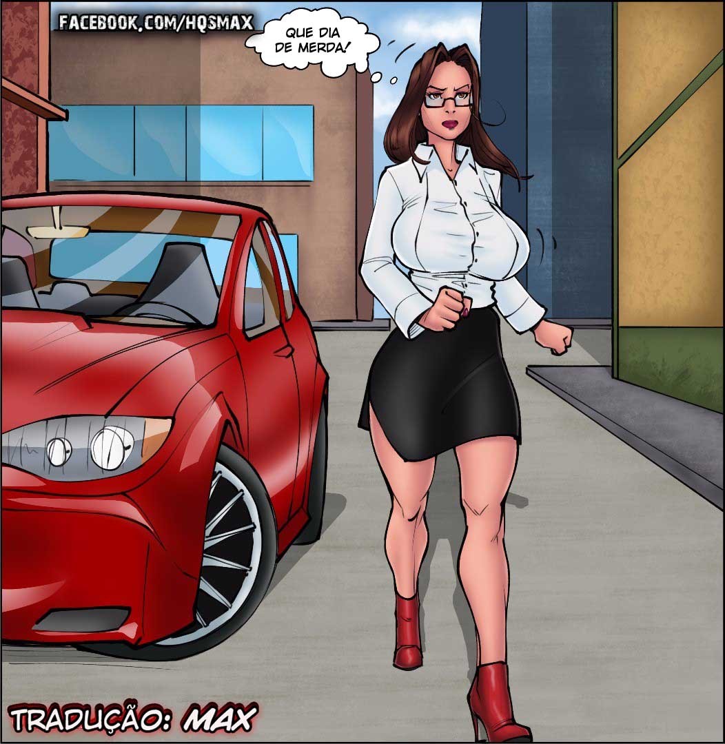 Página 6 do quadrinho adulto: A doutora vadia – Leia completo em XCOMICS
