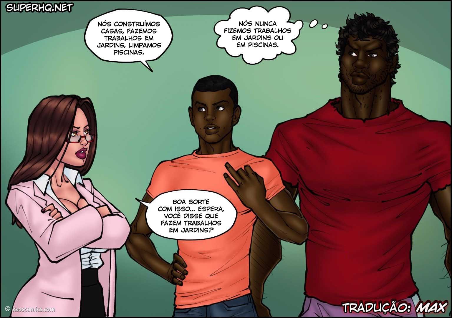 Página 56 do quadrinho adulto: A doutora vadia – Leia completo em XCOMICS