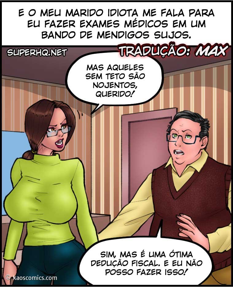 Página 9 do quadrinho adulto: A doutora vadia – Leia completo em XCOMICS