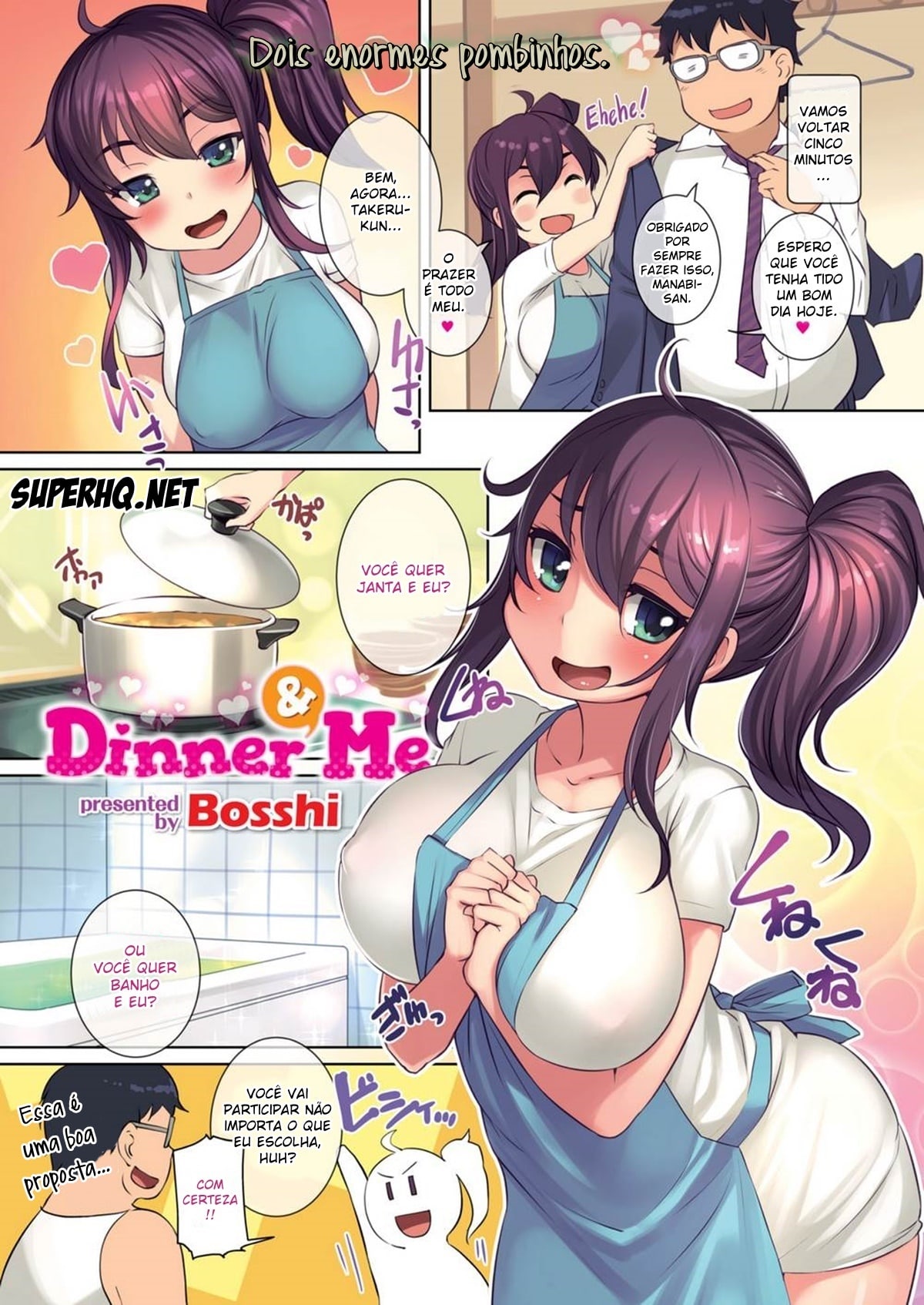 Página 2 do quadrinho adulto: A escolha do marido – Leia completo em XCOMICS
