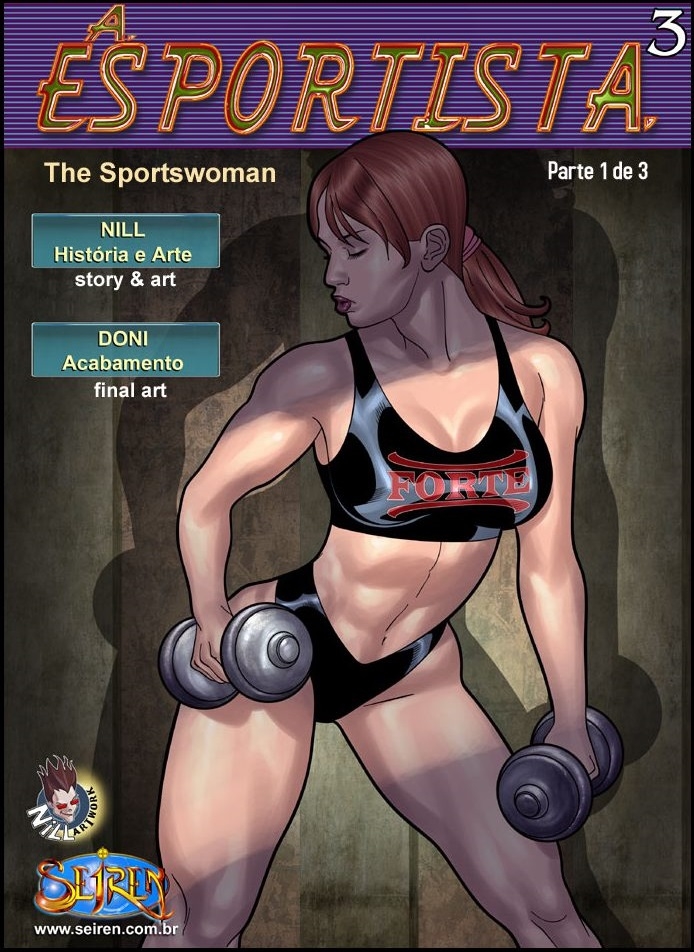 Capa do quadrinho adulto: A Esportista 3 – Leia online em XCOMICS