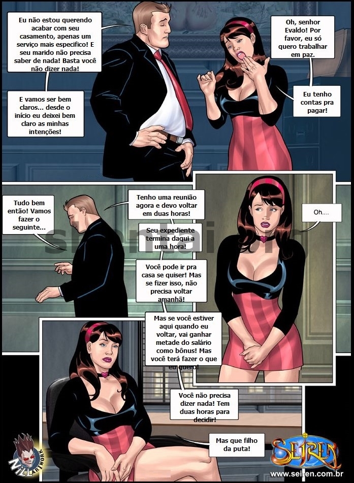 Página 5 do quadrinho adulto: A Esportista 3 – Leia completo em XCOMICS