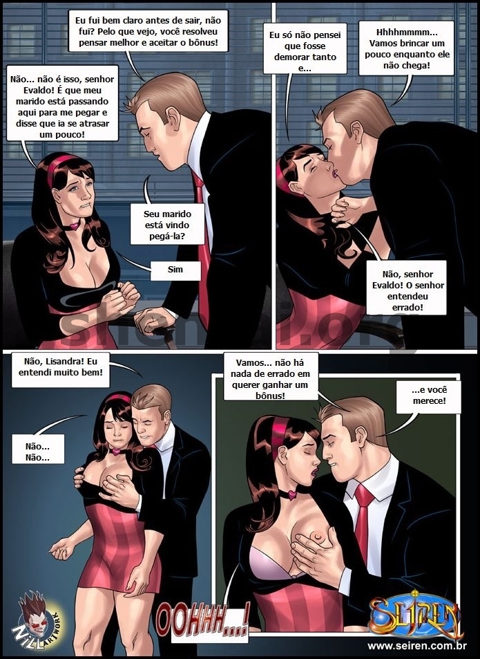 Página 10 do quadrinho adulto: A Esportista 3 – Leia completo em XCOMICS