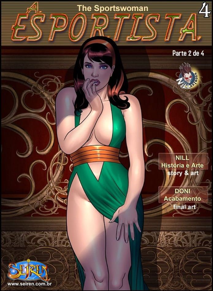 Página 13 do quadrinho adulto: A Esportista 4 – Leia completo em XCOMICS