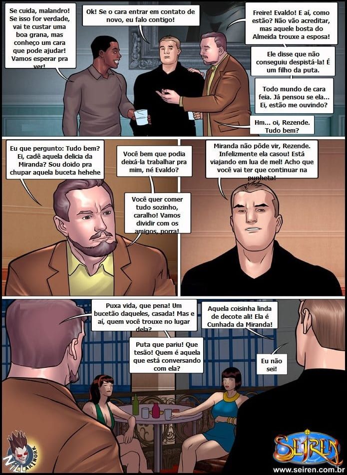 Página 16 do quadrinho adulto: A Esportista 4 – Leia completo em XCOMICS