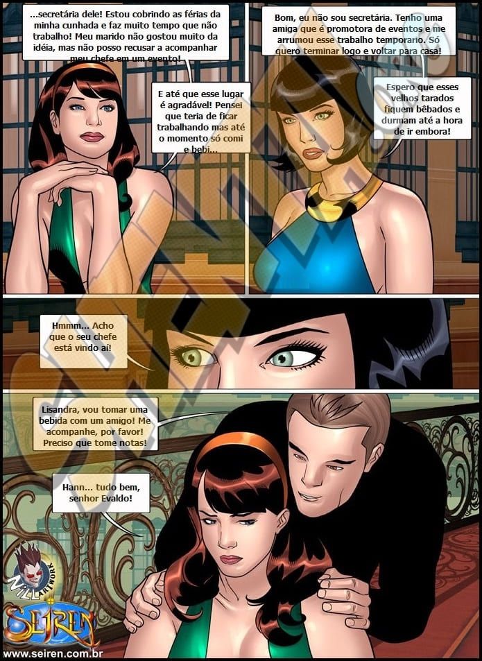 Página 17 do quadrinho adulto: A Esportista 4 – Leia completo em XCOMICS