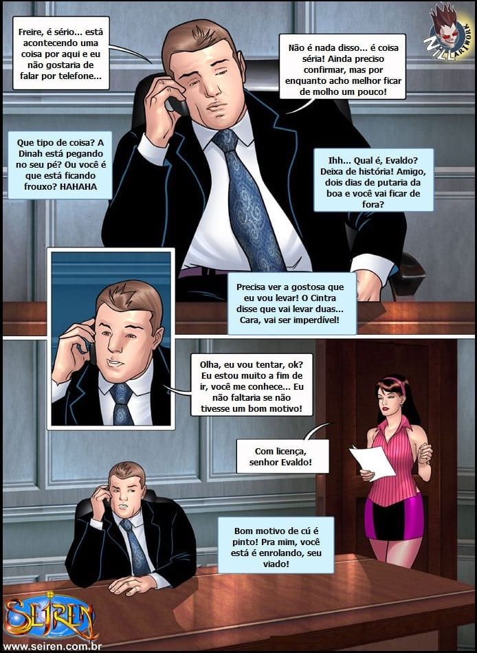 Página 3 do quadrinho adulto: A Esportista 4 – Leia completo em XCOMICS