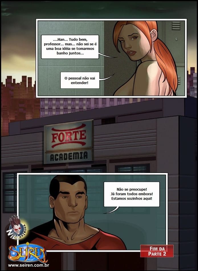 Página 27 do quadrinho adulto: A Esportista 4 – Leia completo em XCOMICS