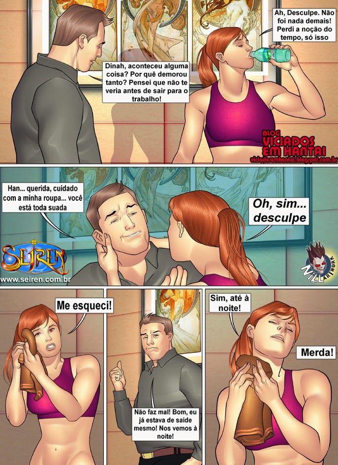 Página 6 do quadrinho adulto: A Esportista Parte 1 – Leia completo em XCOMICS