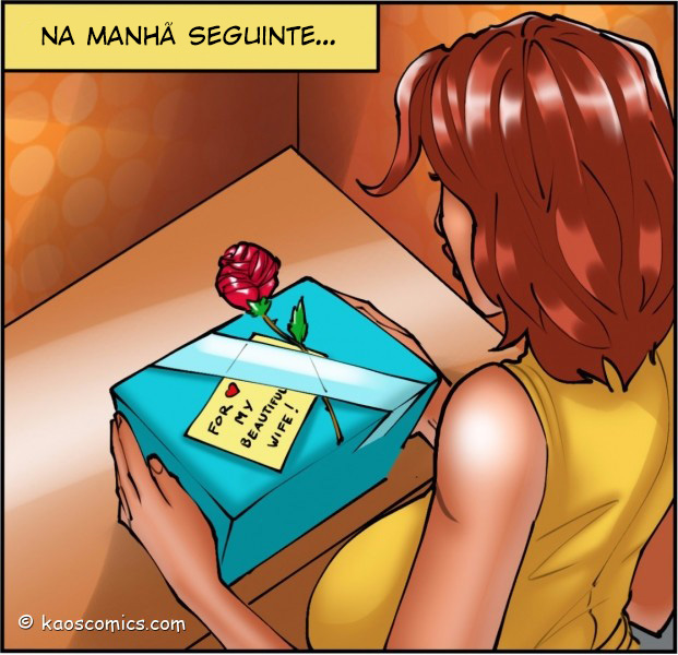 Página 12 do quadrinho adulto: A esposa e o jardineiro negão 2 – Leia completo em XCOMICS