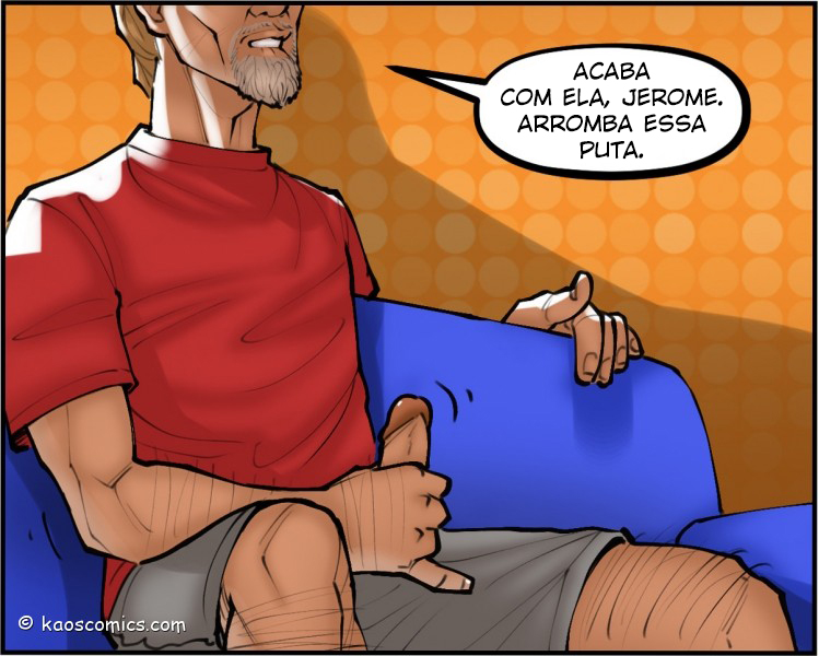 Página 118 do quadrinho adulto: A esposa e o jardineiro negão 2 – Leia completo em XCOMICS