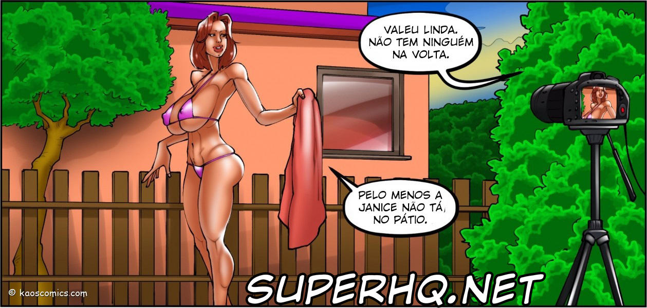 Página 15 do quadrinho adulto: A esposa e o jardineiro negão 2 – Leia completo em XCOMICS