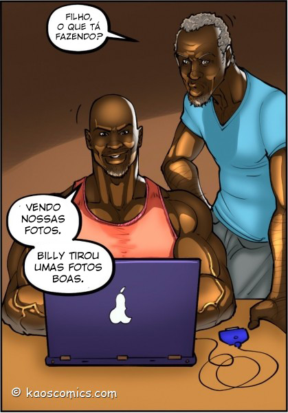 Página 147 do quadrinho adulto: A esposa e o jardineiro negão 2 – Leia completo em XCOMICS