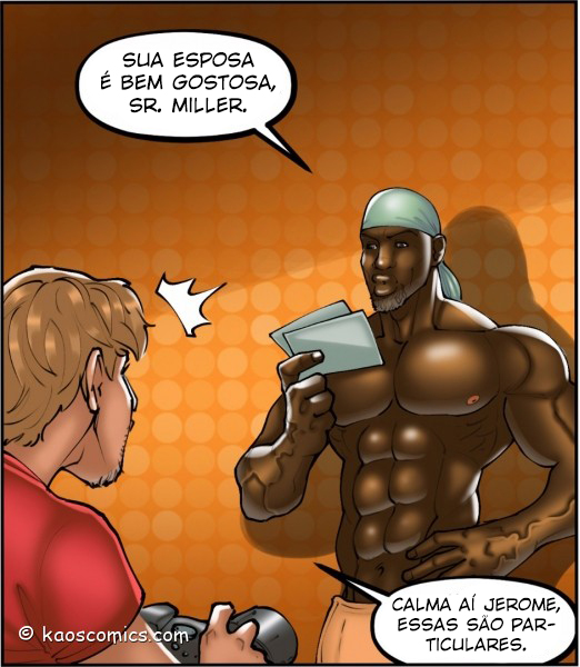Página 27 do quadrinho adulto: A esposa e o jardineiro negão 2 – Leia completo em XCOMICS