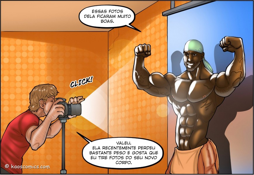 Página 30 do quadrinho adulto: A esposa e o jardineiro negão 2 – Leia completo em XCOMICS