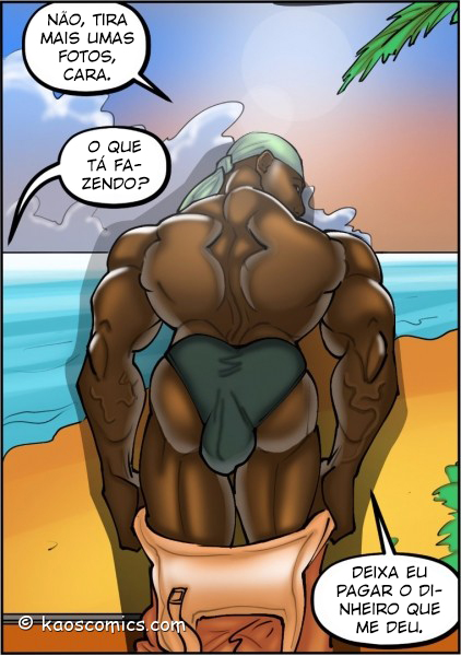 Página 32 do quadrinho adulto: A esposa e o jardineiro negão 2 – Leia completo em XCOMICS