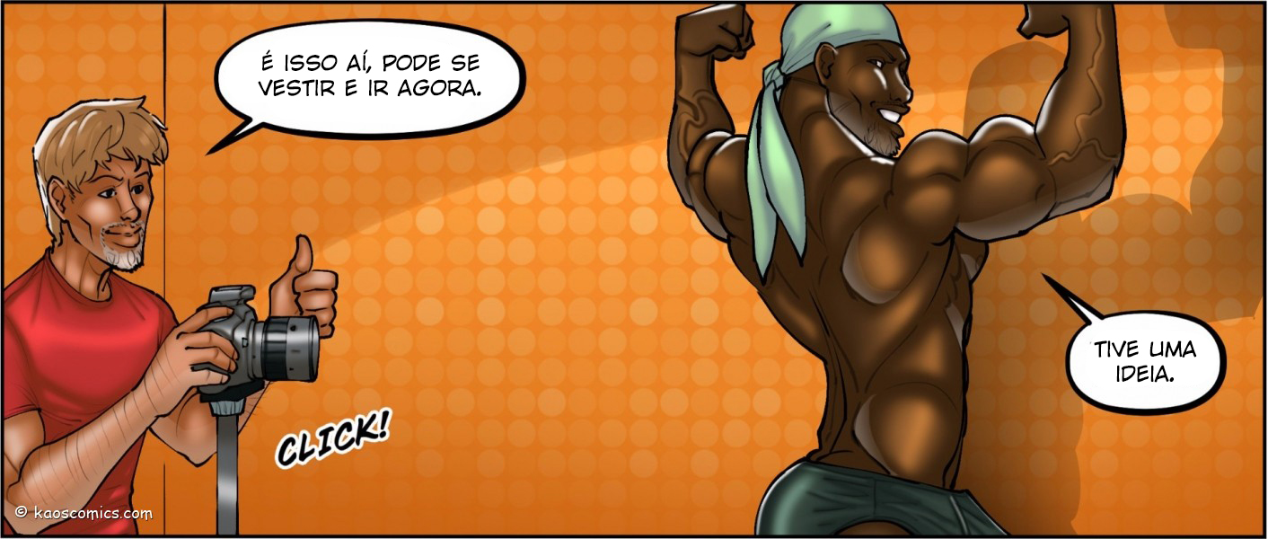 Página 36 do quadrinho adulto: A esposa e o jardineiro negão 2 – Leia completo em XCOMICS