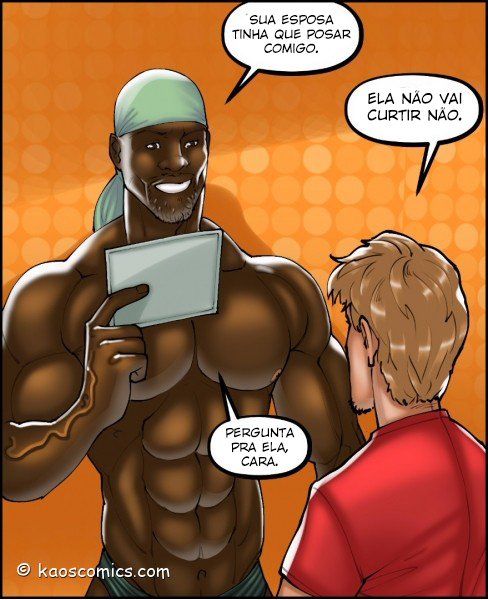 Página 37 do quadrinho adulto: A esposa e o jardineiro negão 2 – Leia completo em XCOMICS