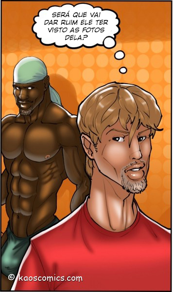 Página 38 do quadrinho adulto: A esposa e o jardineiro negão 2 – Leia completo em XCOMICS