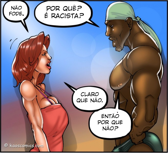 Página 41 do quadrinho adulto: A esposa e o jardineiro negão 2 – Leia completo em XCOMICS