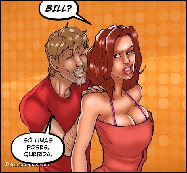Página 42 do quadrinho adulto: A esposa e o jardineiro negão 2 – Leia completo em XCOMICS