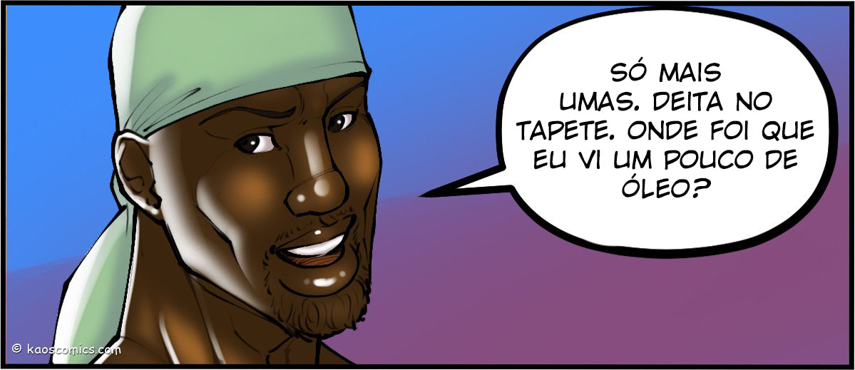Página 70 do quadrinho adulto: A esposa e o jardineiro negão 2 – Leia completo em XCOMICS