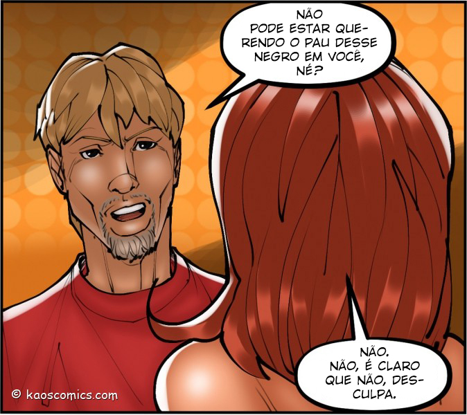 Página 99 do quadrinho adulto: A esposa e o jardineiro negão 2 – Leia completo em XCOMICS