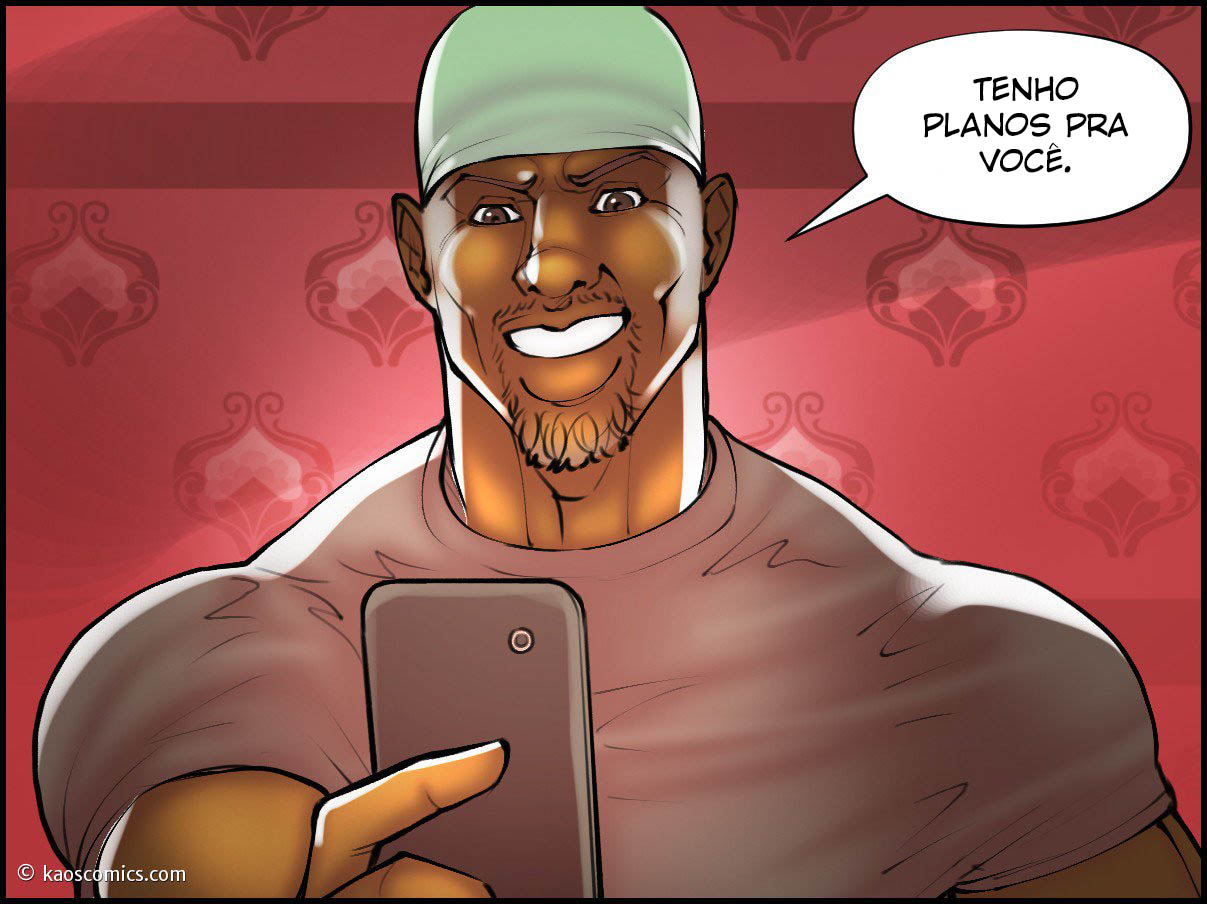Página 121 do quadrinho adulto: A esposa e o jardineiro negão 3 – Leia completo em XCOMICS