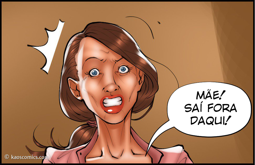 Página 134 do quadrinho adulto: A esposa e o jardineiro negão 3 – Leia completo em XCOMICS