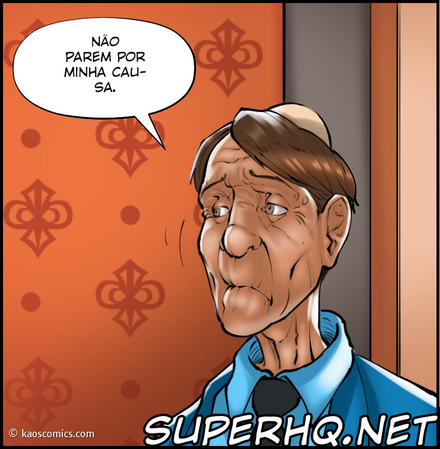 Página 155 do quadrinho adulto: A esposa e o jardineiro negão 3 – Leia completo em XCOMICS