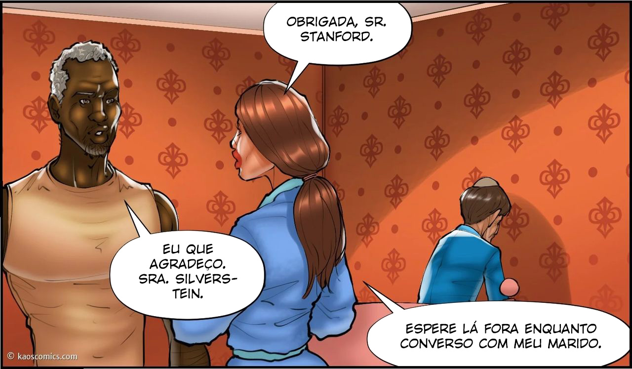 Página 156 do quadrinho adulto: A esposa e o jardineiro negão 3 – Leia completo em XCOMICS